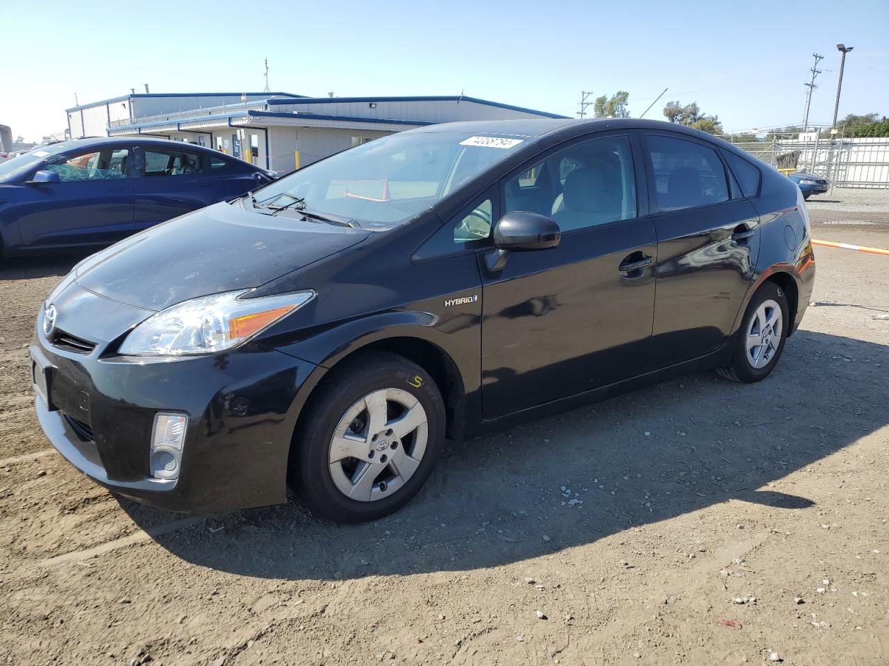  Salvage Toyota Prius