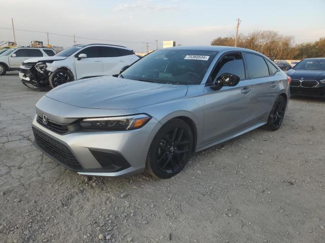 2022 HONDA CIVIC SPOR - 2HGFE2F59NH575714