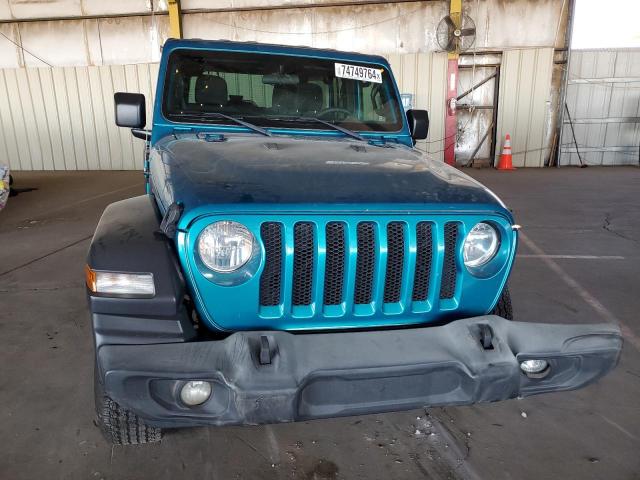 VIN 1C4HJXDG2KW610935 2019 Jeep Wrangler, Sport no.5