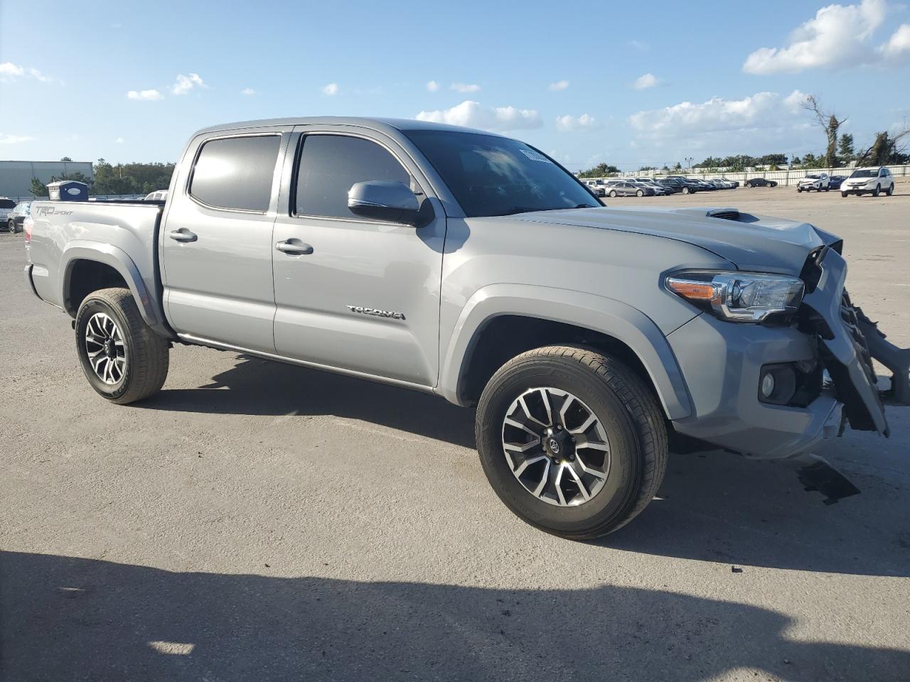 Lot #2995556621 2020 TOYOTA TACOMA DOU