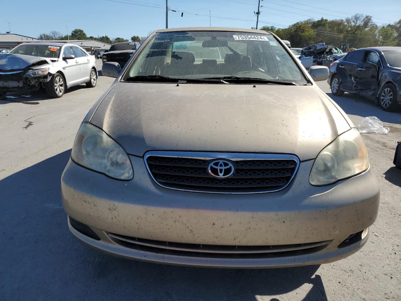 Lot #3028538939 2005 TOYOTA COROLLA CE