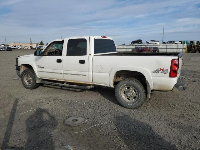 CHEVROLET SILVERADO 2003 white  diesel 1GCHK23193F191397 photo #3