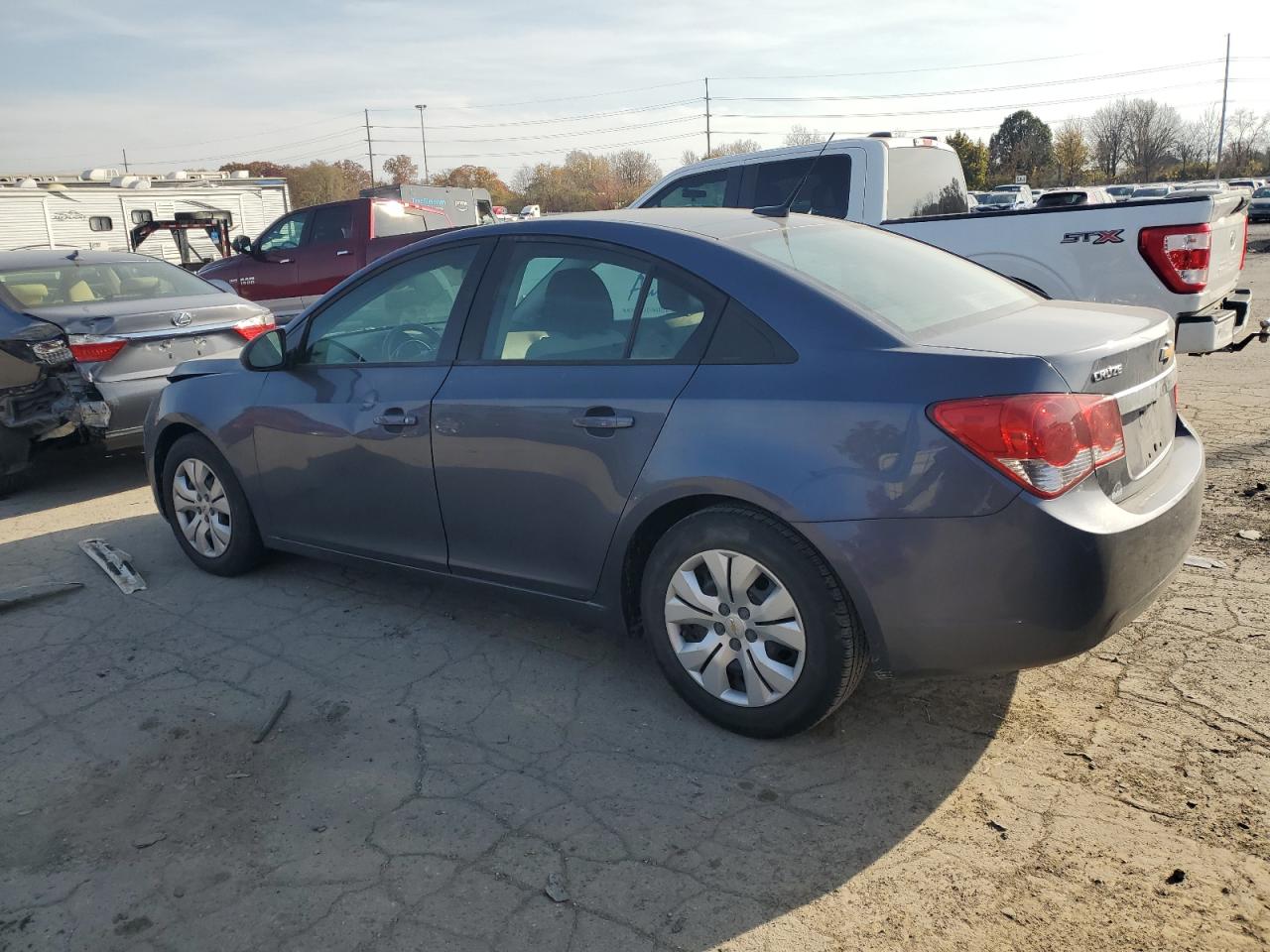 Lot #3020966844 2013 CHEVROLET CRUZE LS