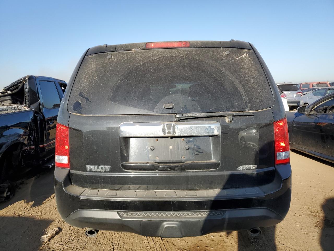 Lot #2976981598 2012 HONDA PILOT EXL