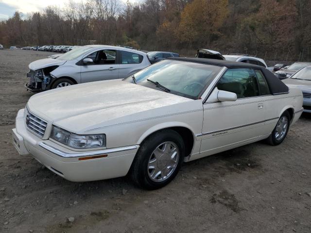 CADILLAC ELDORADO 1998 white coupe gas 1G6EL12YXWU614693 photo #1