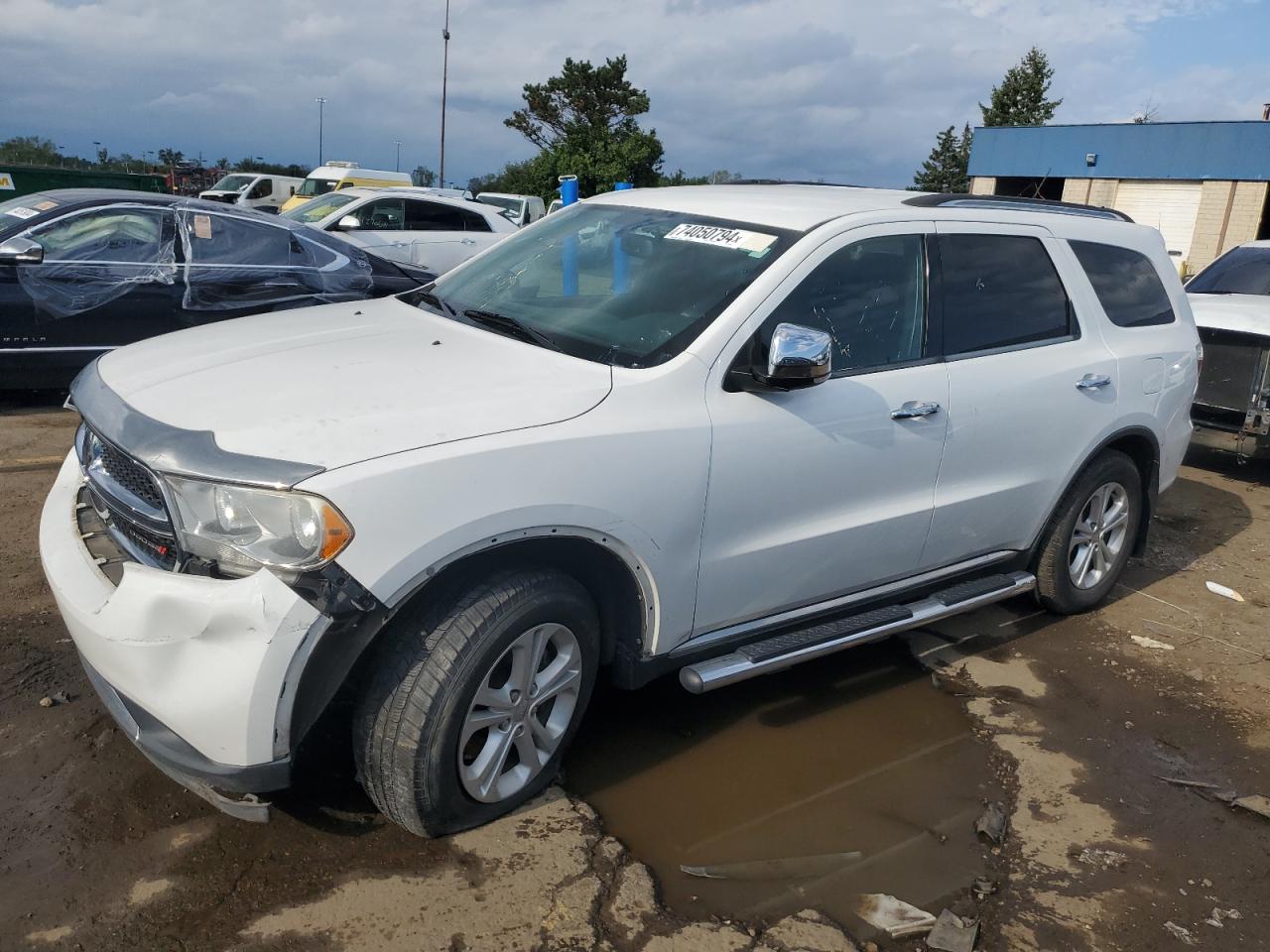 Lot #2893239665 2013 DODGE DURANGO CR