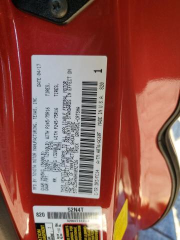 2017 TOYOTA TACOMA ACC - 5TFSZ5AN8HX092726