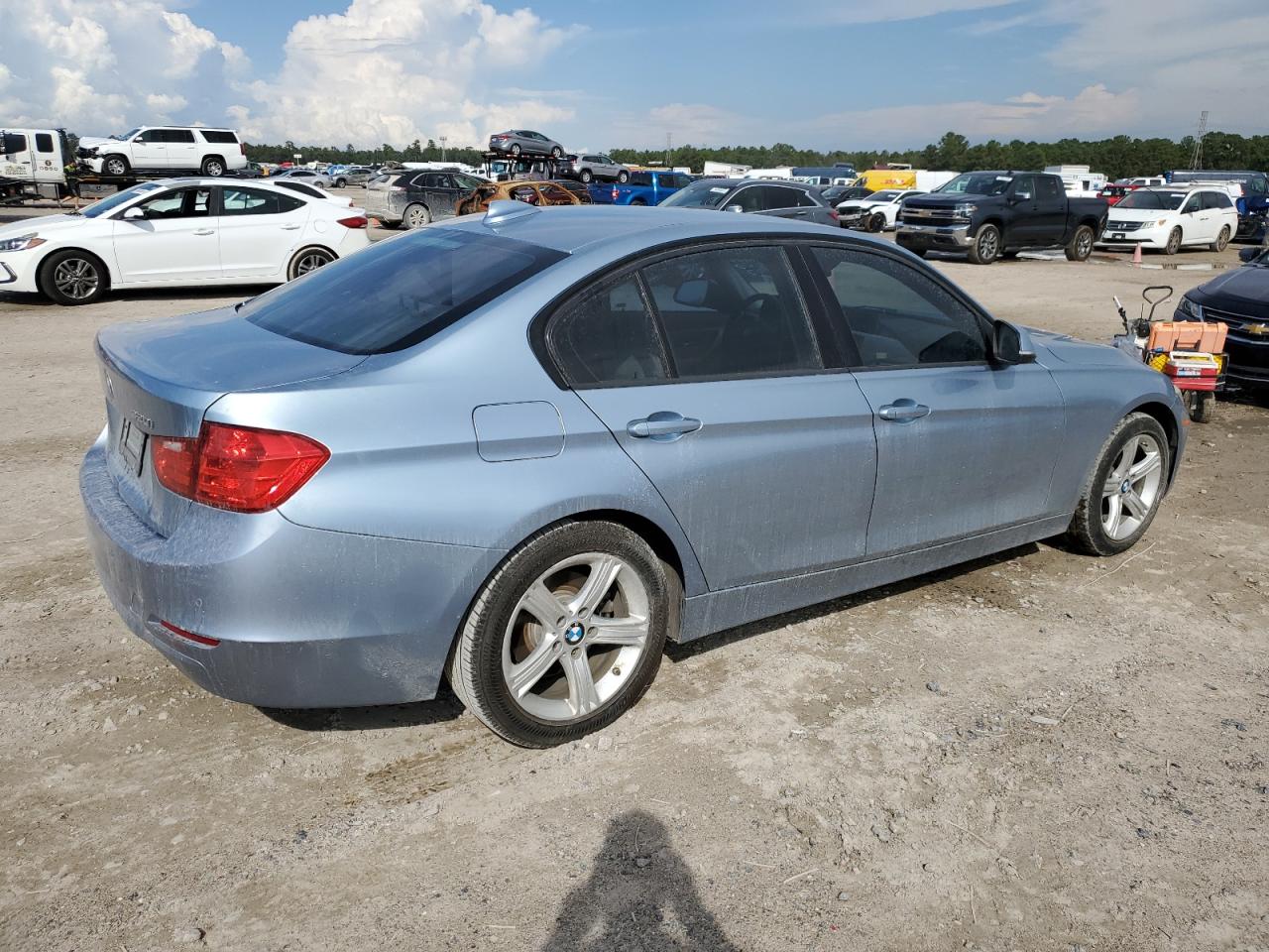 Lot #2959855298 2015 BMW 320 I