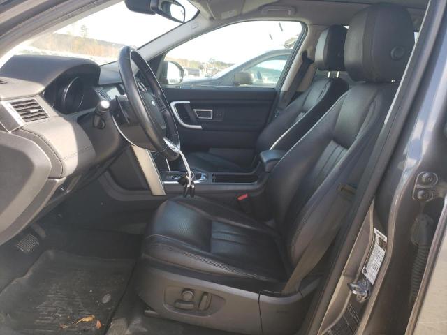 2017 LAND ROVER DISCOVERY - SALCR2BG0HH657623