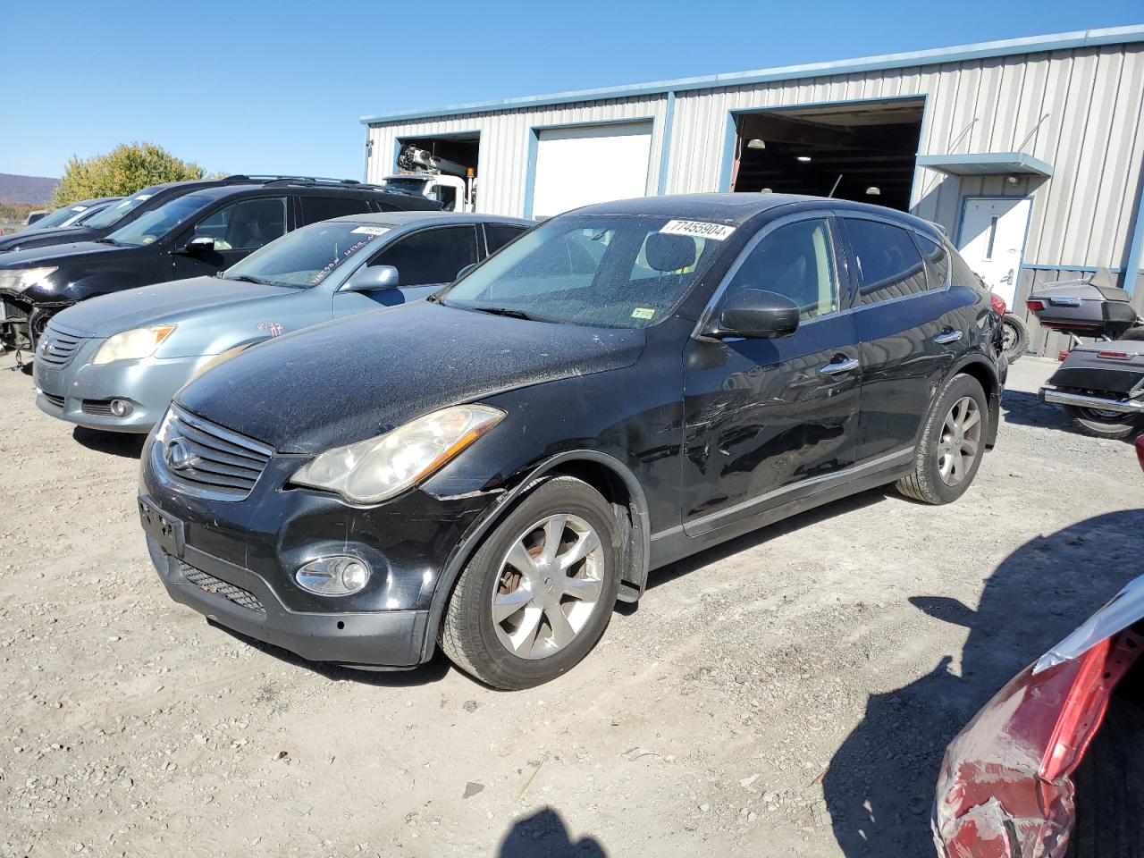 Lot #3033327871 2010 INFINITI EX35 BASE