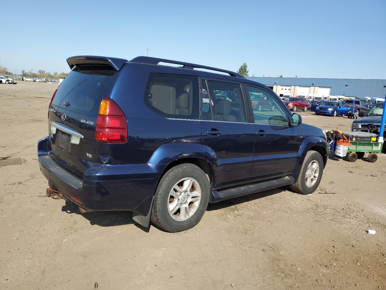 Lot #2925692402 2006 LEXUS GX 470