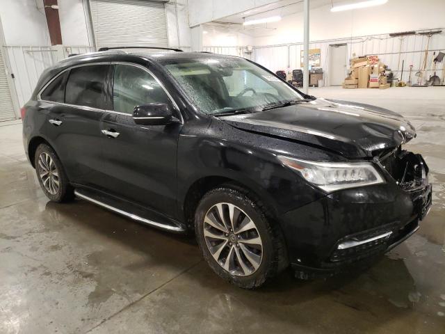 VIN 5FRYD4H4XGB013208 2016 ACURA MDX no.4