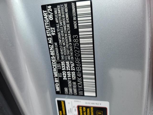 2024 MERCEDES-BENZ CLE 300 4M W1KMK4HB6RF027583