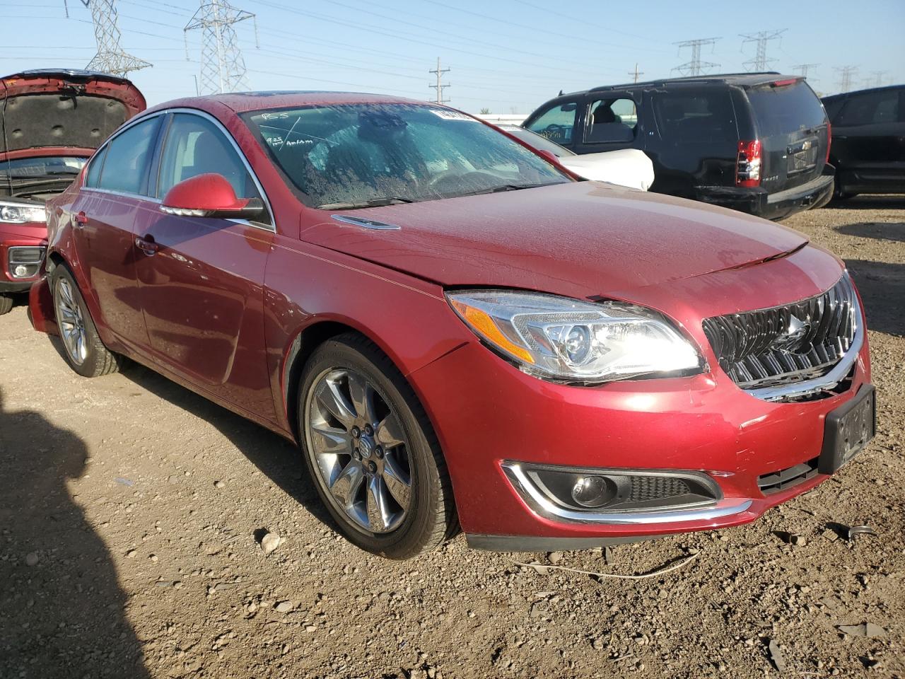 Lot #2947330012 2015 BUICK REGAL PREM