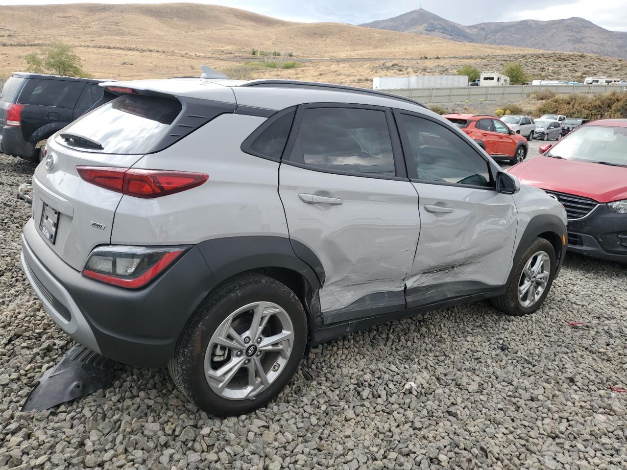 Lot #2970370628 2023 HYUNDAI KONA SEL