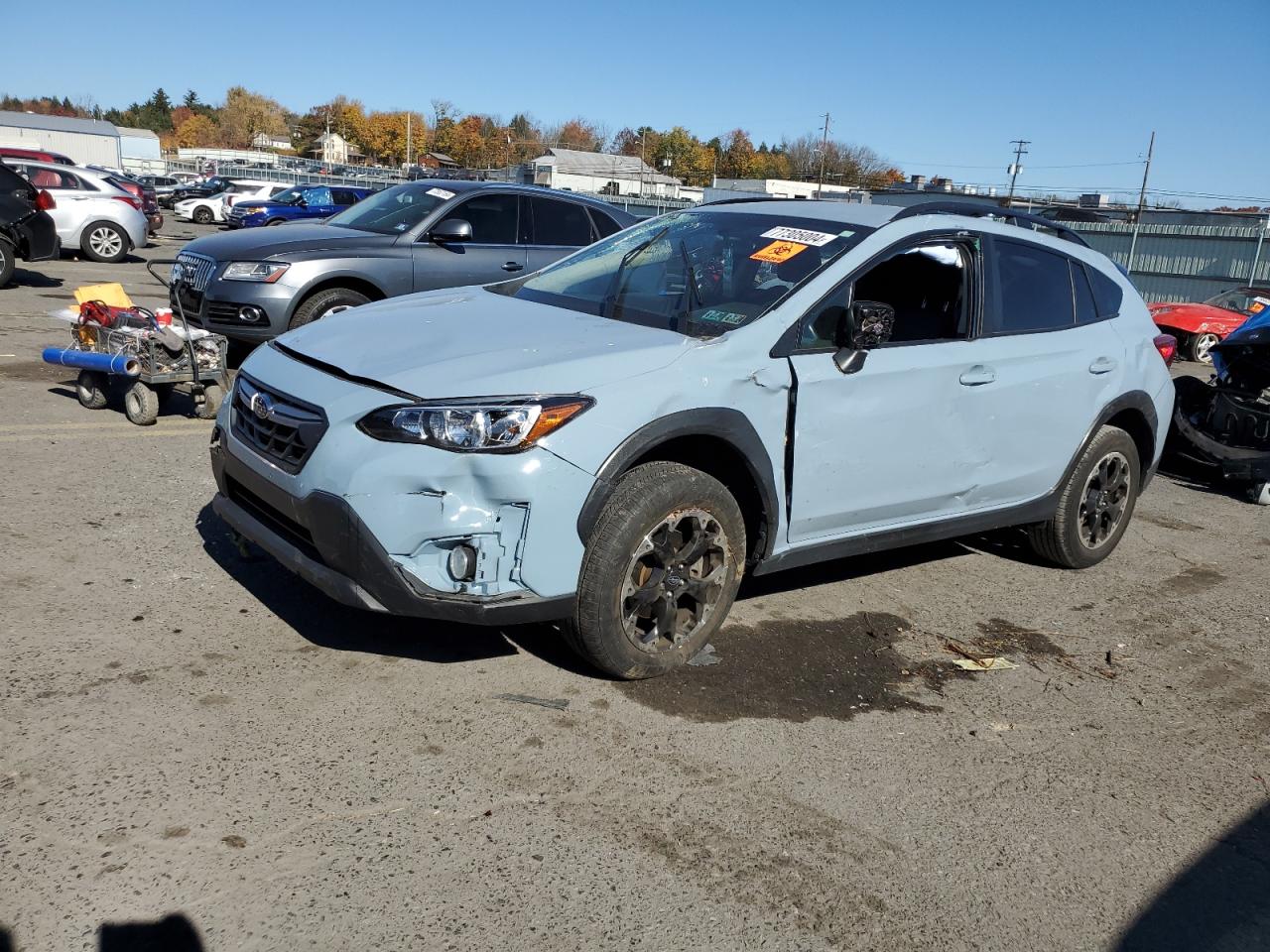 Lot #2994093332 2021 SUBARU CROSSTREK