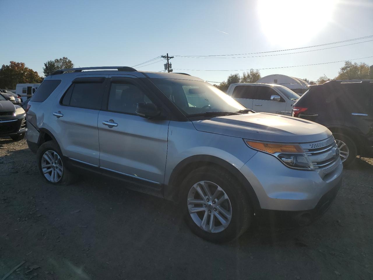 Lot #2955306615 2011 FORD EXPLORER X