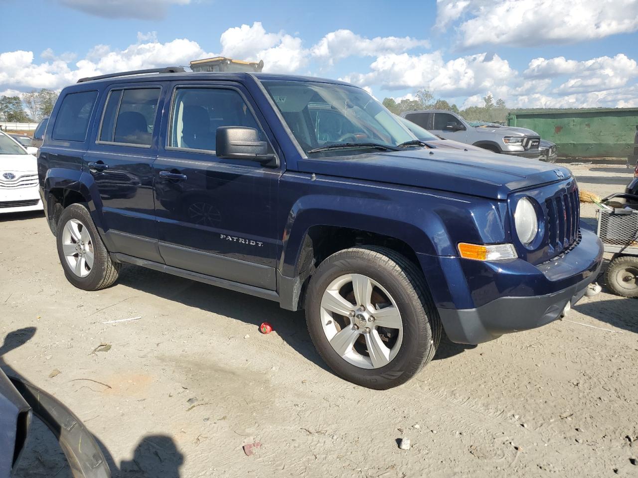 Lot #2935977769 2014 JEEP PATRIOT SP