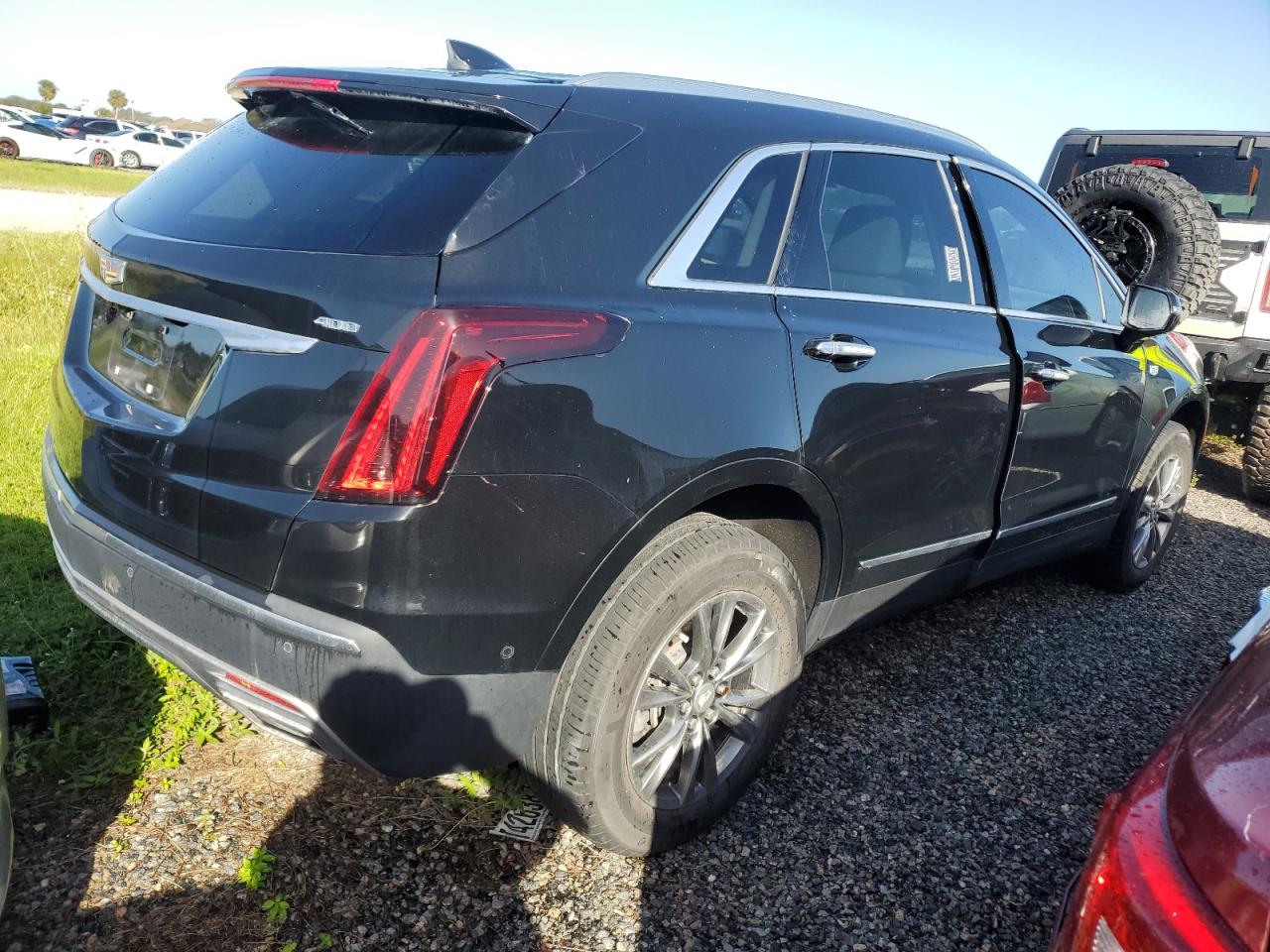 Lot #2989157792 2021 CADILLAC XT5 PREMIU