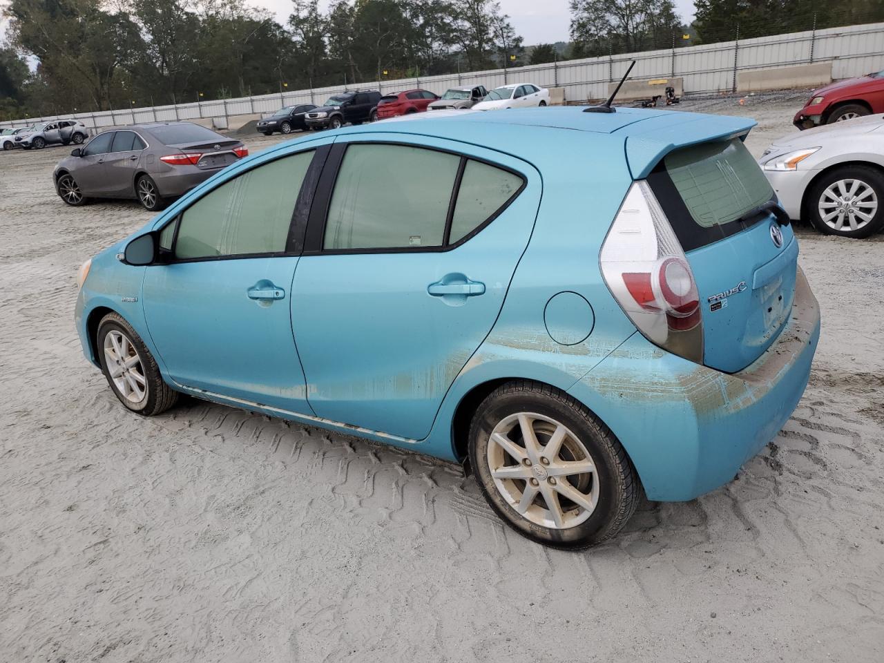 Lot #2893490588 2014 TOYOTA PRIUS C