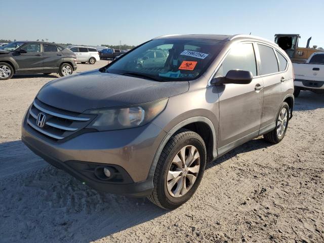 VIN 5J6RM4H76DL040215 2013 Honda CR-V, Exl no.1