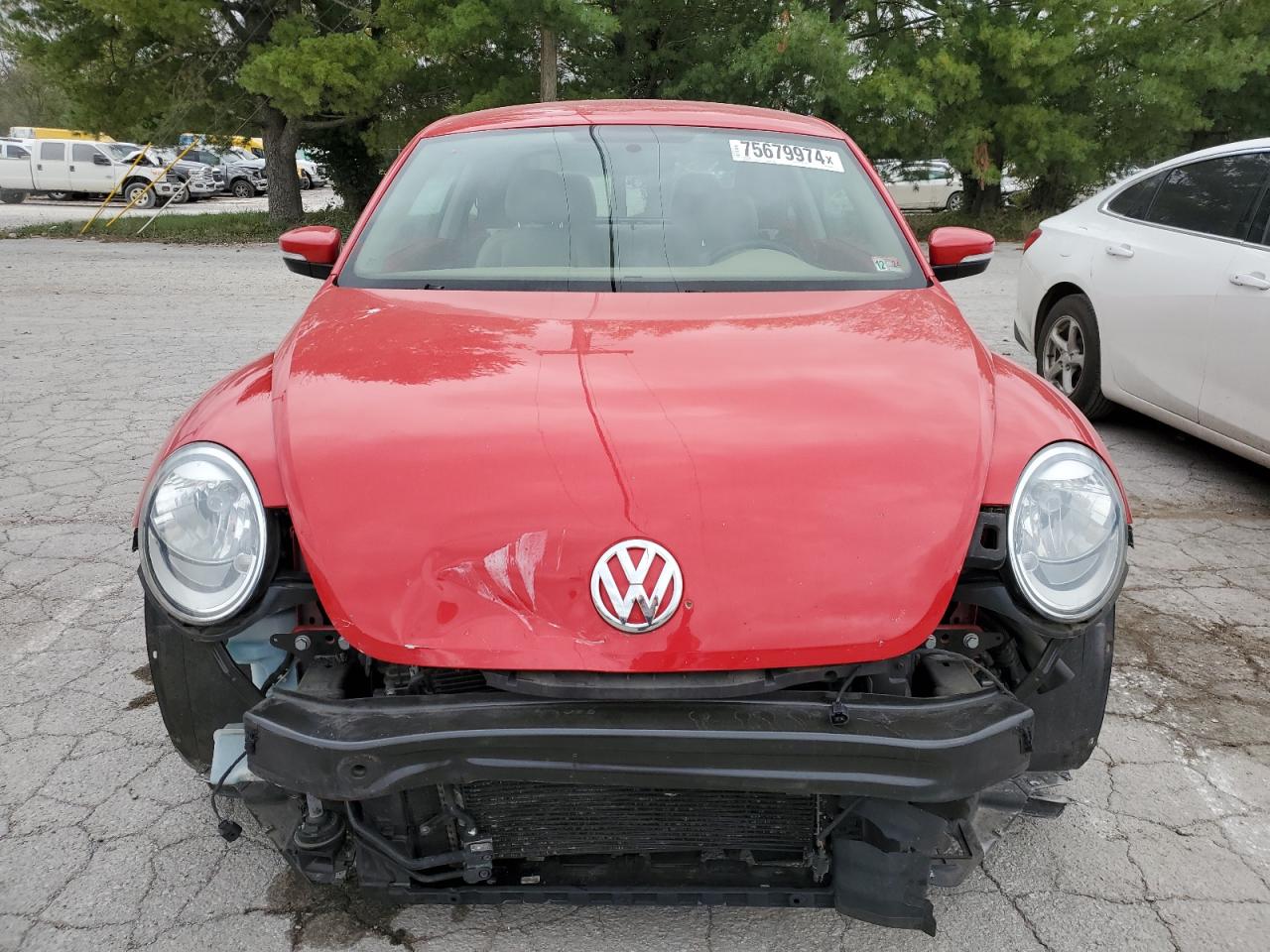 Lot #2935957795 2014 VOLKSWAGEN BEETLE