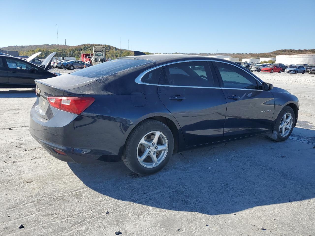 Lot #2955432561 2018 CHEVROLET MALIBU LS