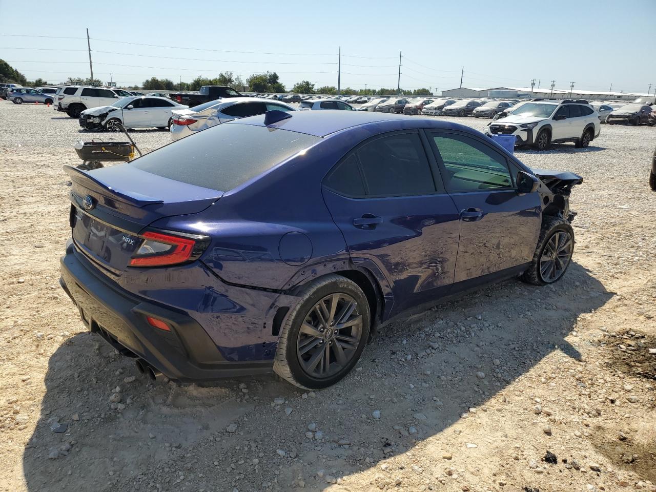 Lot #2982356109 2022 SUBARU WRX