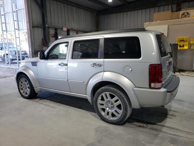 DODGE NITRO R/T 2008 silver  gas 1D8GU58618W151545 photo #3