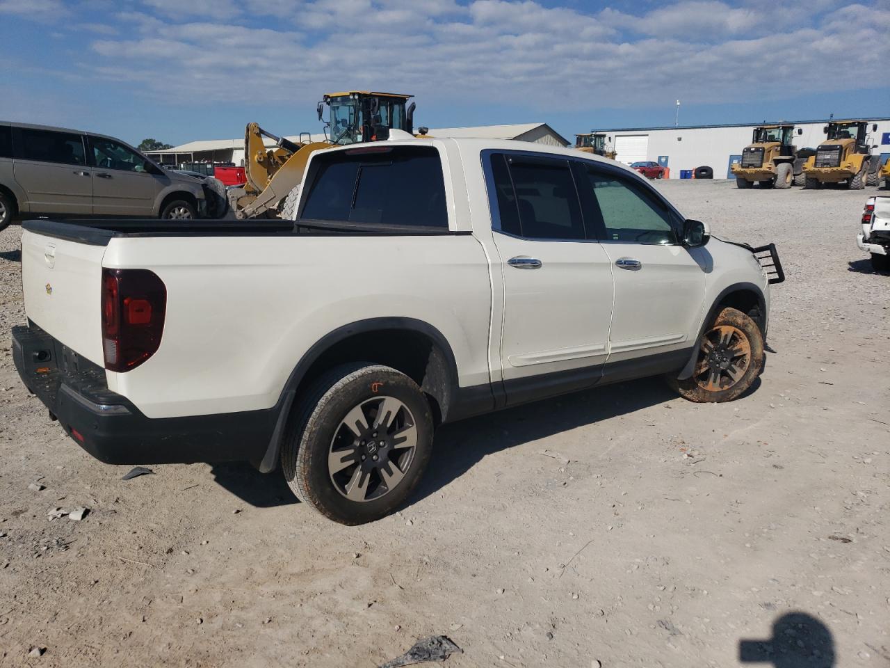 Lot #3027087807 2017 HONDA RIDGELINE