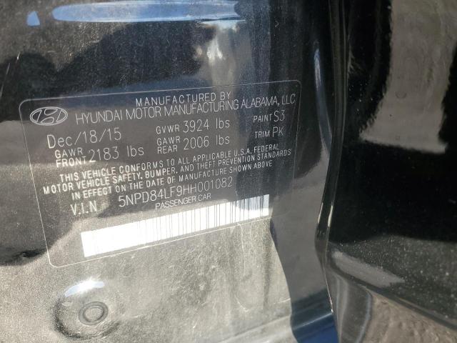 2017 HYUNDAI ELANTRA SE - 5NPD84LF9HH001082