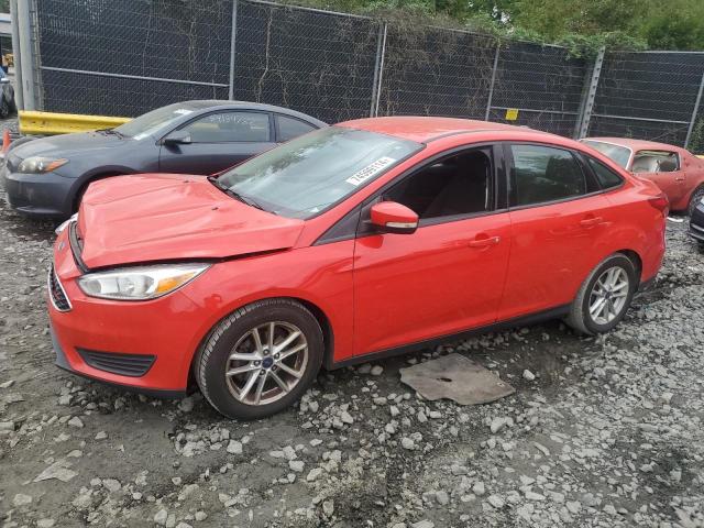 VIN 1FADP3F28GL389265 2016 Ford Focus, SE no.1