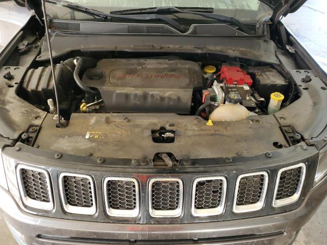 VIN 3C4NJDBB8MT534378 2021 Jeep Compass, Latitude no.12