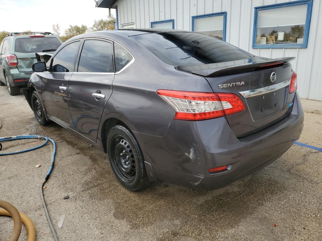 Lot #2945530085 2014 NISSAN SENTRA S