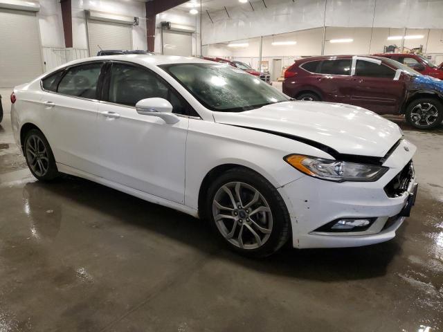 VIN 3FA6P0HDXHR398851 2017 Ford Fusion, SE no.4