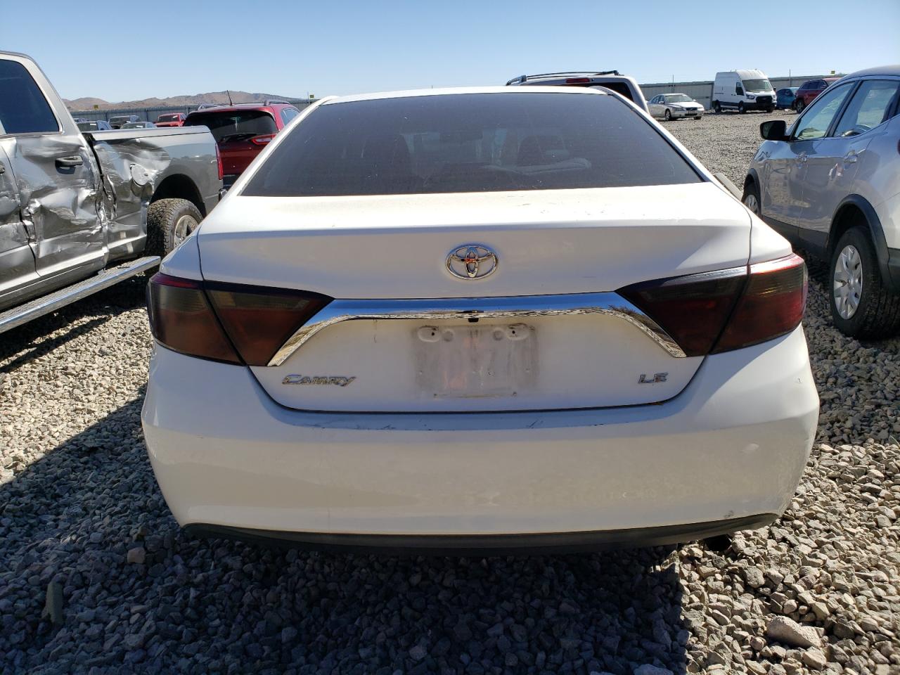 Lot #3041208219 2015 TOYOTA CAMRY LE