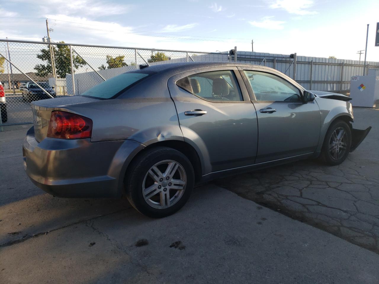 Lot #2921646146 2012 DODGE AVENGER SX