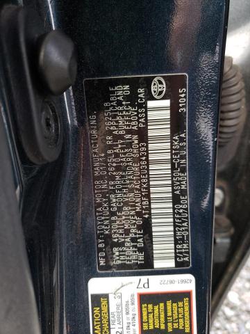 VIN 4T1BF1FK8EU364393 2014 Toyota Camry, L no.12