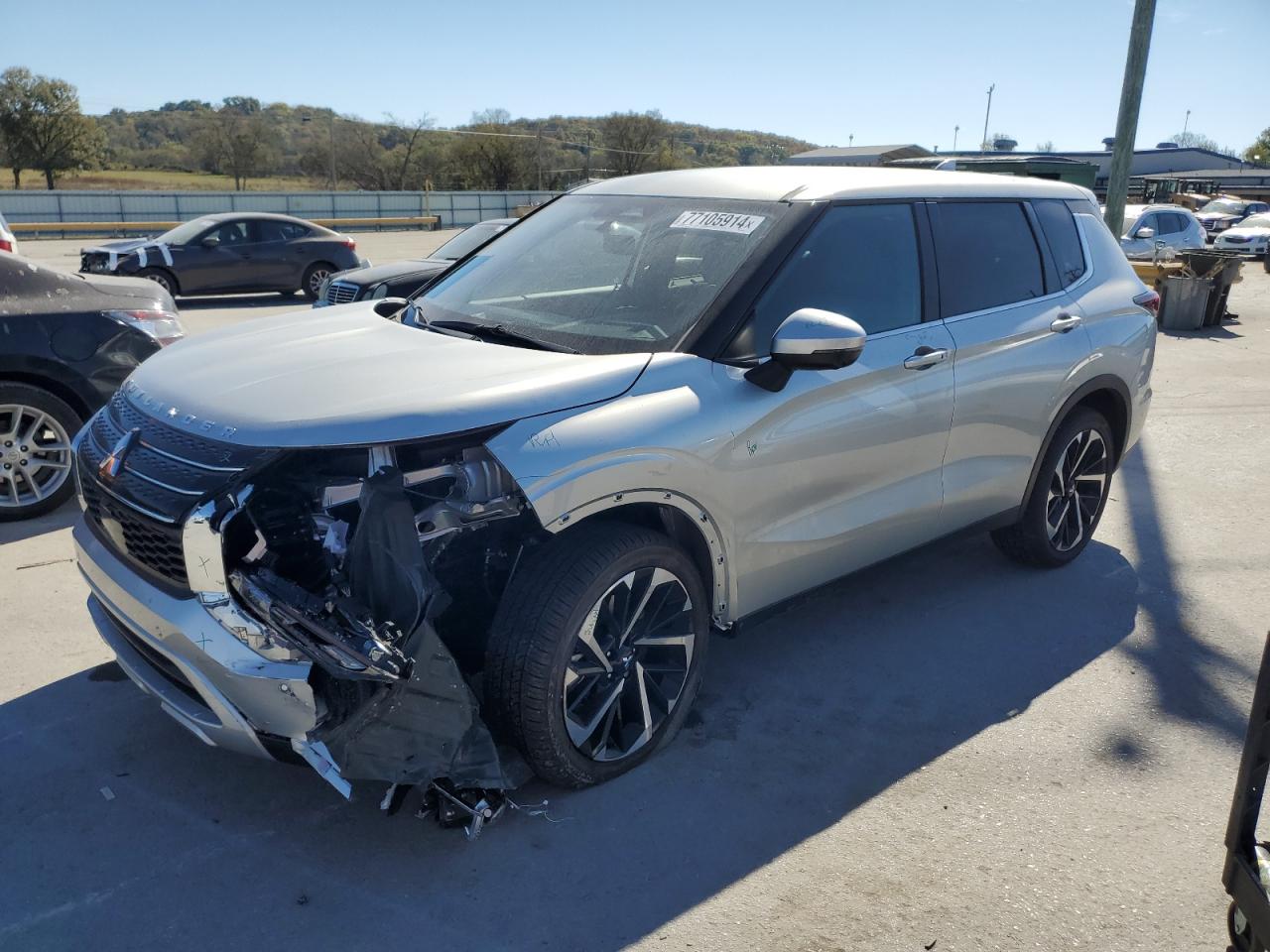 Lot #2972549010 2024 MITSUBISHI OUTLANDER