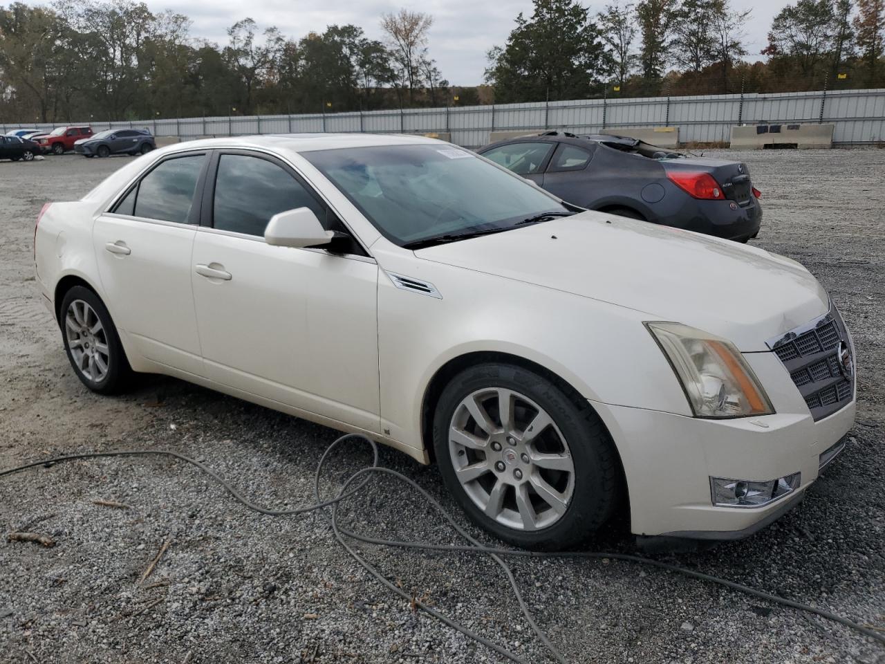 Lot #2945605152 2008 CADILLAC CTS HI FEA