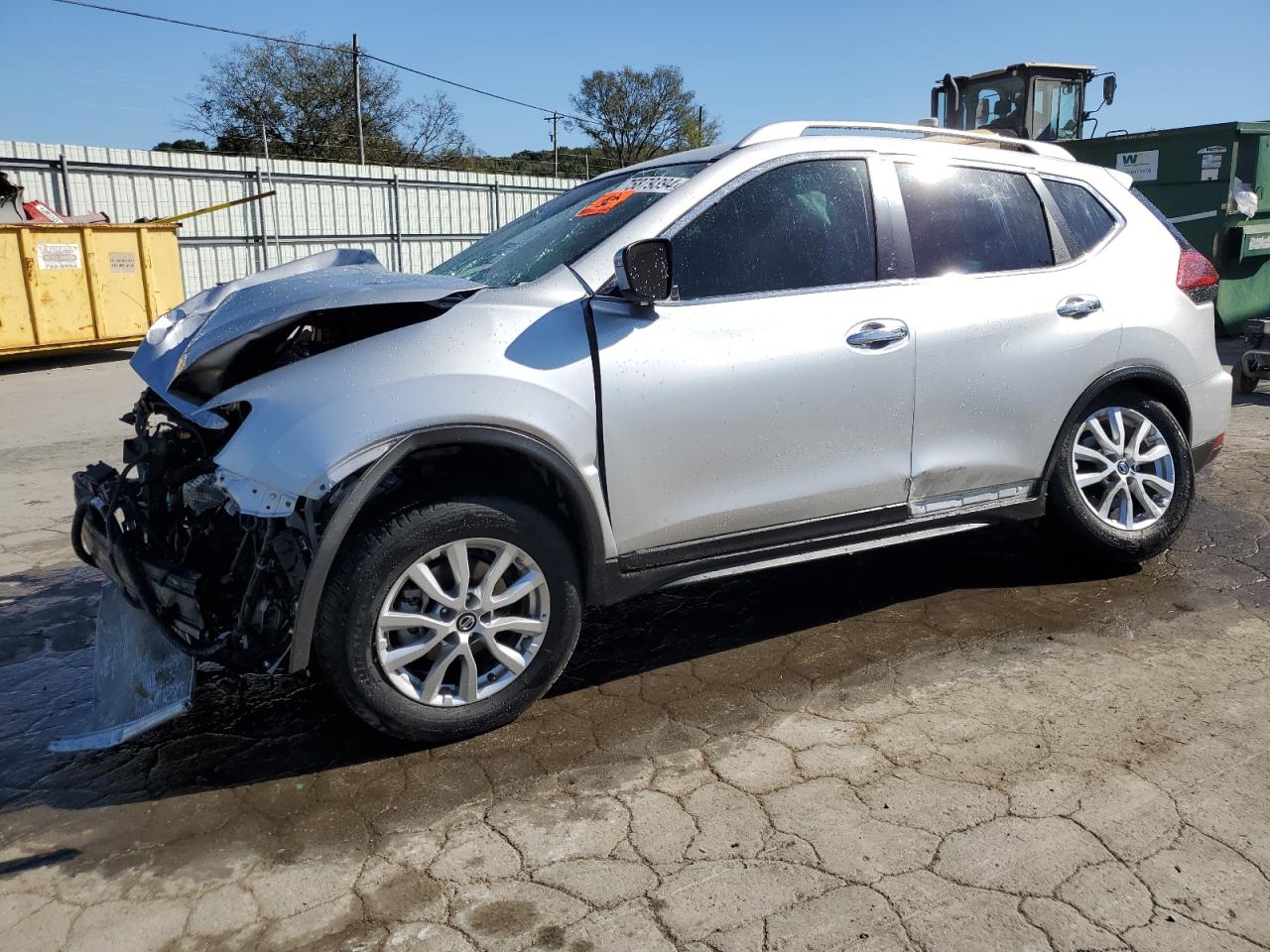 Lot #2923902914 2020 NISSAN ROGUE S