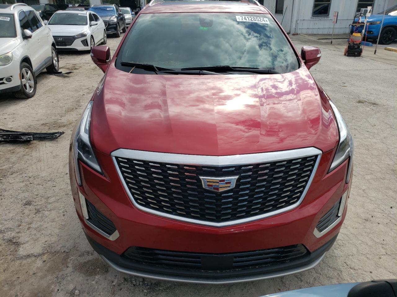 Lot #2991677016 2021 CADILLAC XT5 PREMIU