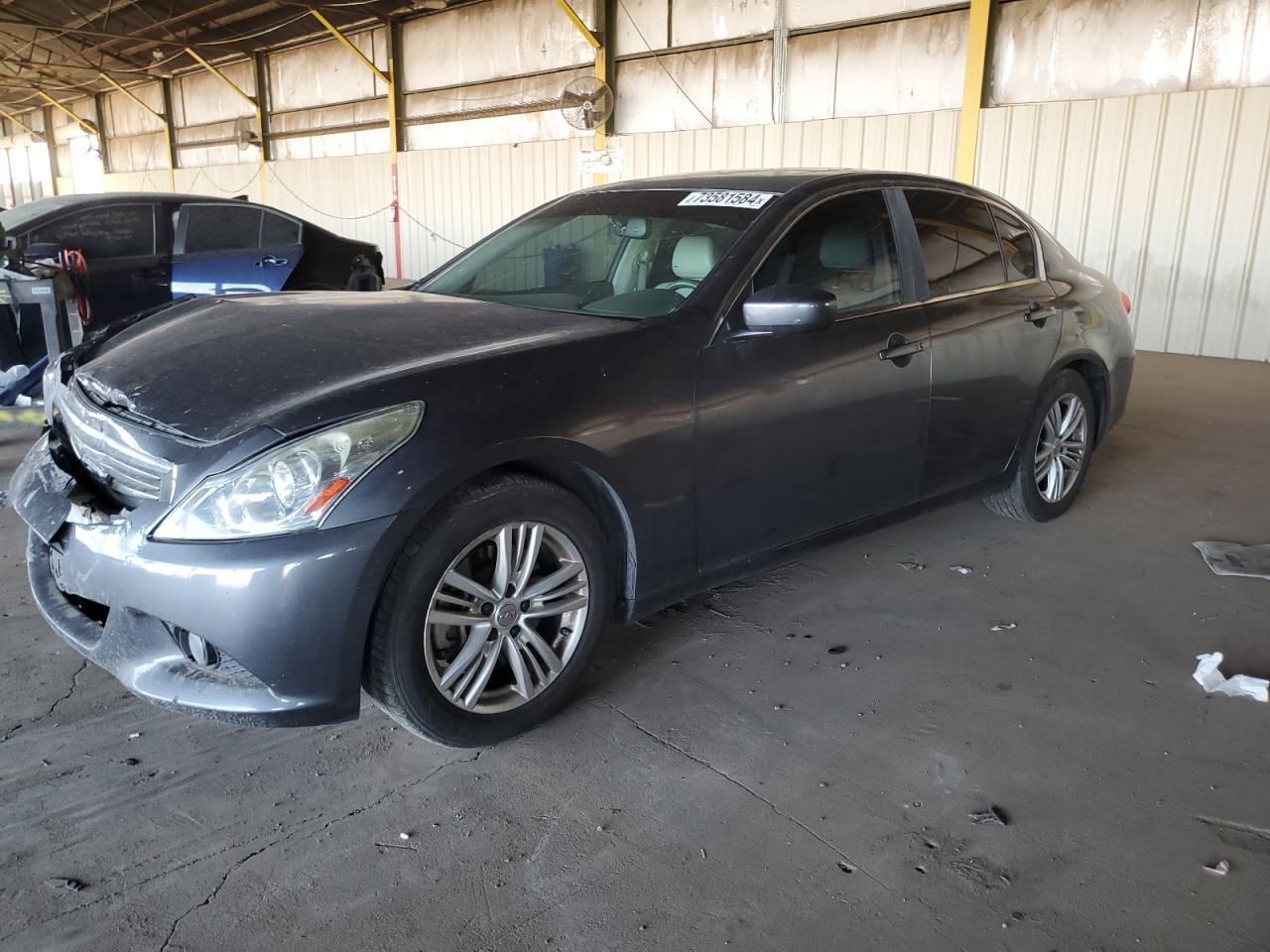 Lot #2989373621 2015 INFINITI Q40