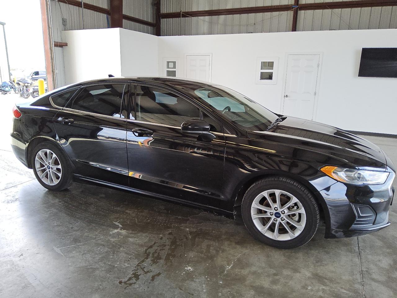 Lot #2982309094 2019 FORD FUSION SE