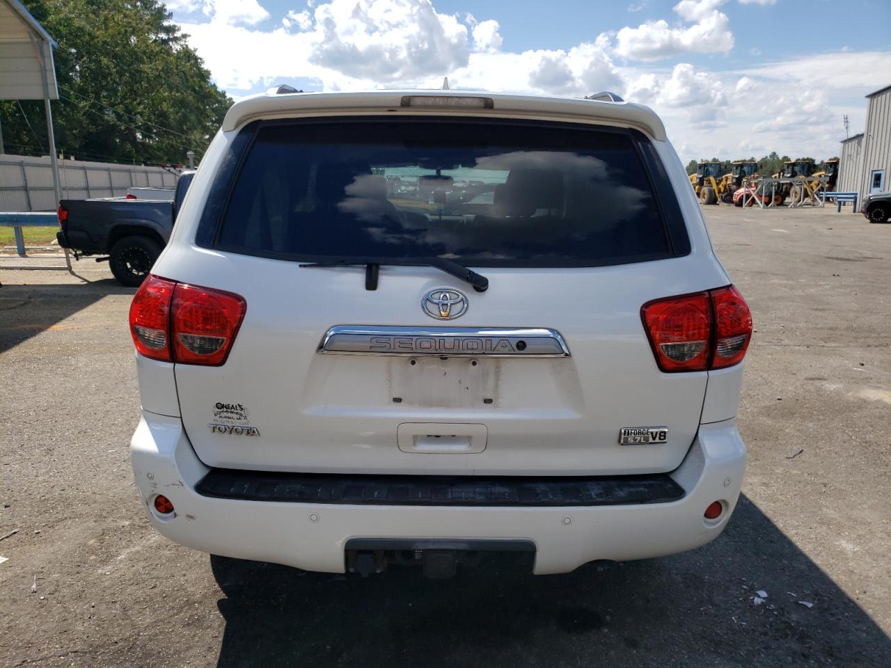 Lot #2905223524 2010 TOYOTA SEQUOIA PL