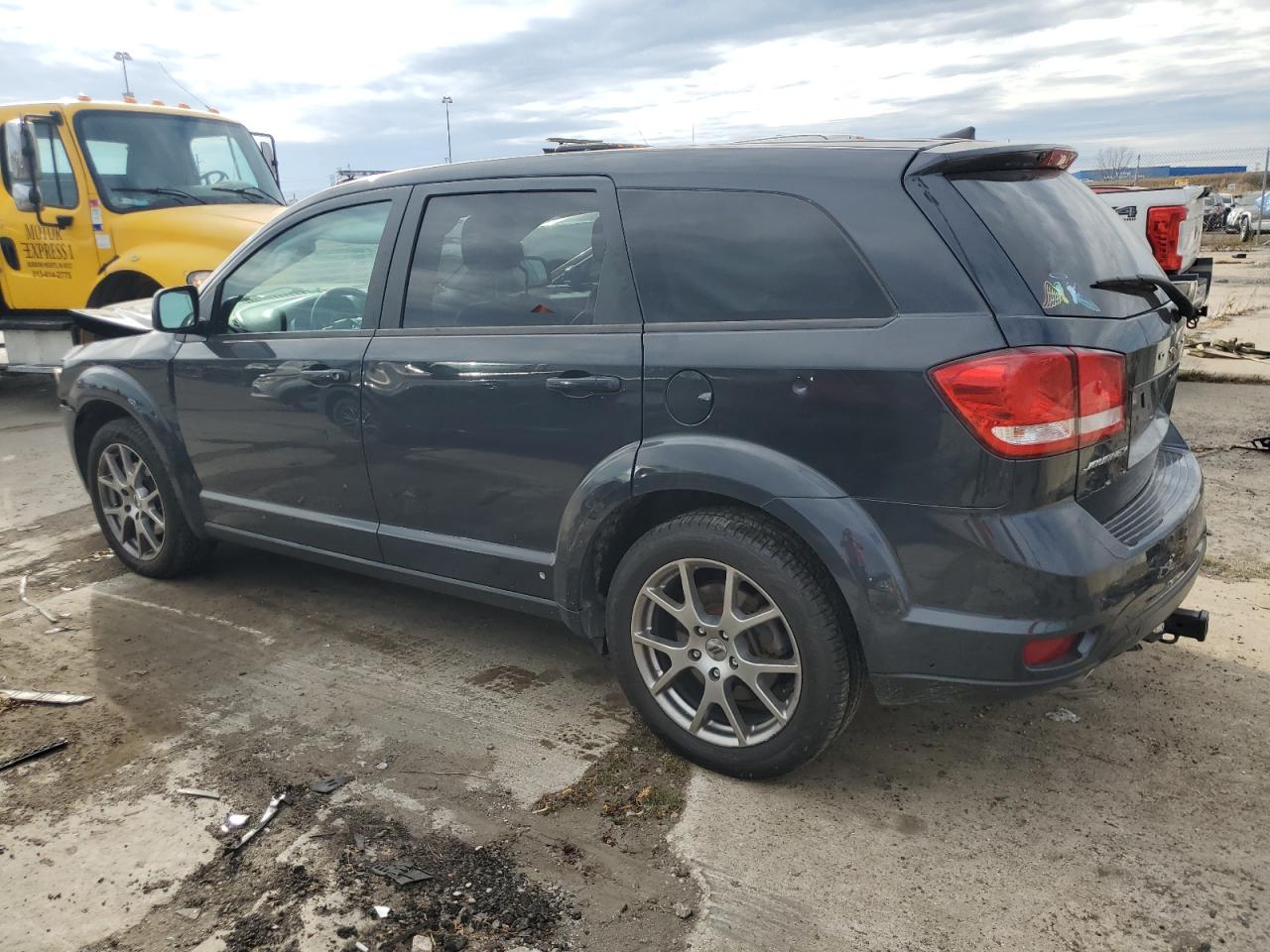 Lot #3024193816 2018 DODGE JOURNEY GT