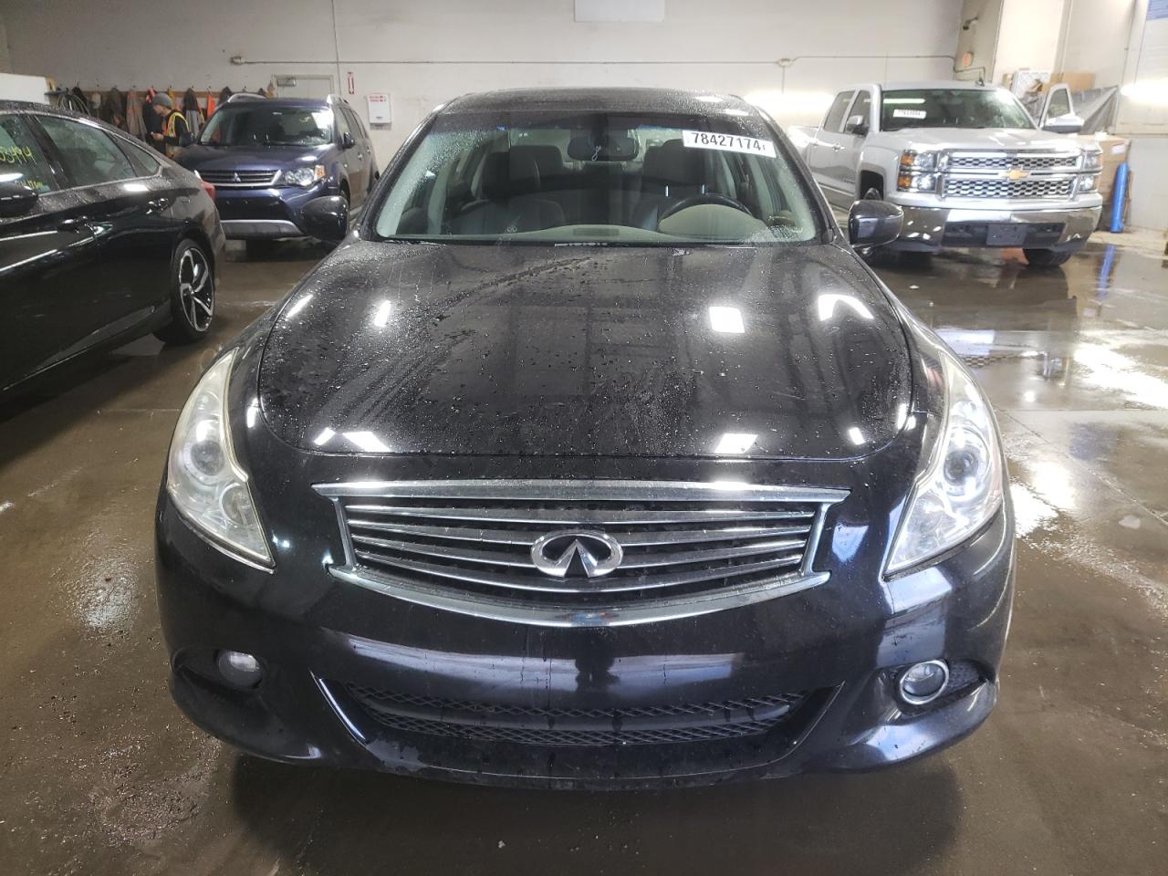 Lot #3020834677 2011 INFINITI G37