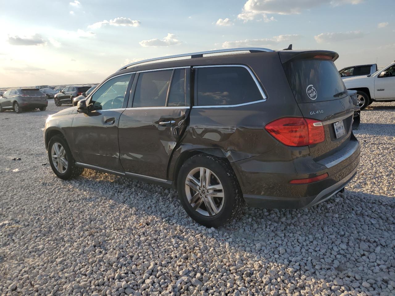 Lot #3031884196 2013 MERCEDES-BENZ GL 450 4MA