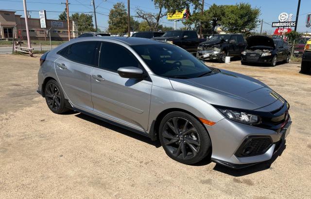 2019 HONDA CIVIC SPOR - SHHFK7H40KU202845