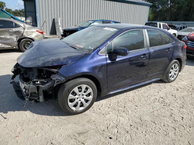 VIN 5YFEPMAE9NP367771 2022 Toyota Corolla, LE no.1